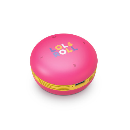 Energy Sistem Lol&Roll Pop Kids Speaker Pink