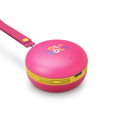 Energy Sistem Lol&Roll Pop Kids Speaker Pink