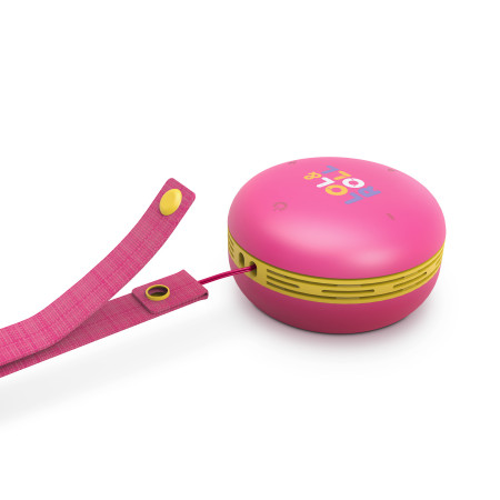 Energy Sistem Lol&Roll Pop Kids Speaker Pink