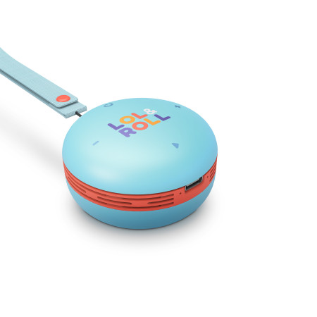 Energy Sistem Lol&Roll Pop Kids Speaker Blue