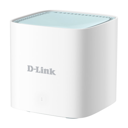 D-Link EAGLE PRO AI AX1500 Mesh System M15-2 (2-pack) 802.11ax, 1200+300 Mbit/s, 10/100/1000 Mbit/s, Ethernet LAN (RJ-45) ports 