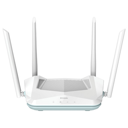 D-Link AX1500 Smart Router R15 802.11ax, 1200+300 Mbit/s, 10/100/1000 Mbit/s, Ethernet LAN (RJ-45) ports 3, Mesh Support Yes, MU