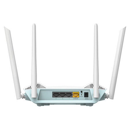 D-Link AX1500 Smart Router R15 802.11ax, 1200+300 Mbit/s, 10/100/1000 Mbit/s, Ethernet LAN (RJ-45) ports 3, Mesh Support Yes, MU