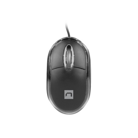 Natec Mouse, Vireo 2, Wired, 1000 DPI, Optical, Black