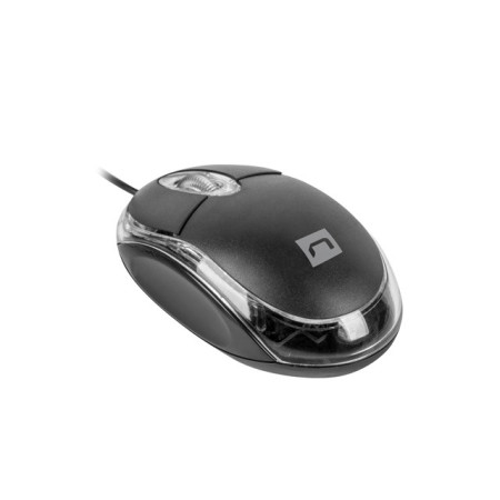 Natec Mouse, Vireo 2, Wired, 1000 DPI, Optical, Black