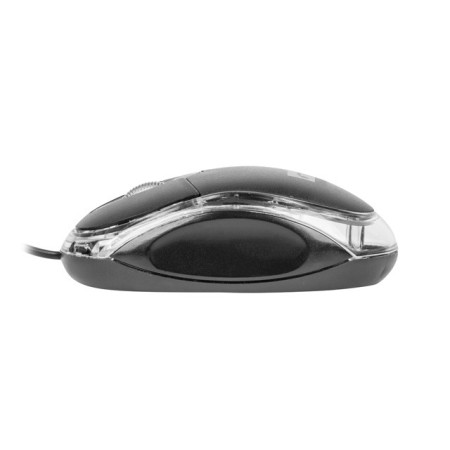 Natec Mouse, Vireo 2, Wired, 1000 DPI, Optical, Black