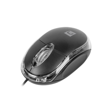 Natec Mouse, Vireo 2, Wired, 1000 DPI, Optical, Black