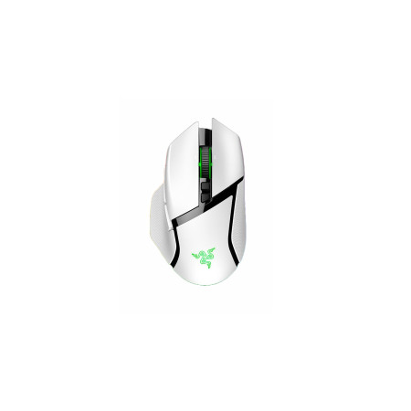 Razer Basilisk V3 Pro Gaming Mouse, RGB LED light, Bluetooth, Wireless, White