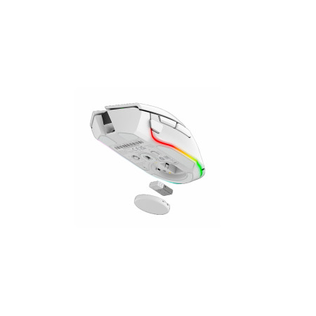 Razer Basilisk V3 Pro Gaming Mouse, RGB LED light, Bluetooth, Wireless, White