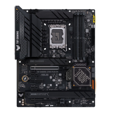 Asus TUF GAMING Z790-PLUS D4 Processor family Intel, Processor socket LGA1700, DDR4 DIMM, Memory slots 4, Supported hard disk dr