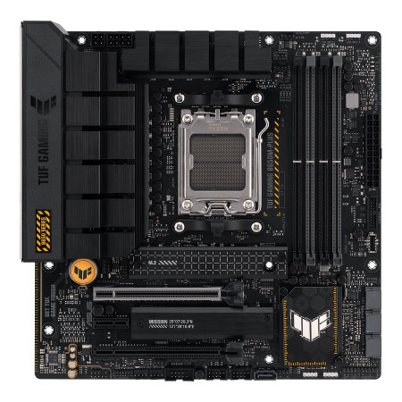 Asus TUF GAMING B650M-PLUS Processor family AMD, Processor socket AM5, DDR5 DIMM, Memory slots 4, Supported hard disk drive inte