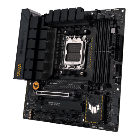 Asus TUF GAMING B650M-PLUS Processor family AMD, Processor socket AM5, DDR5 DIMM, Memory slots 4, Supported hard disk drive inte