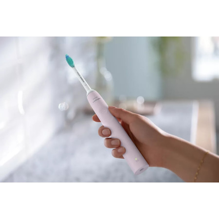 Philips Sonic Electric Toothbrush HX3651/11 Sonicare Rechargeable, For adults, Number of brush heads included 1, Sugar Rose, Num