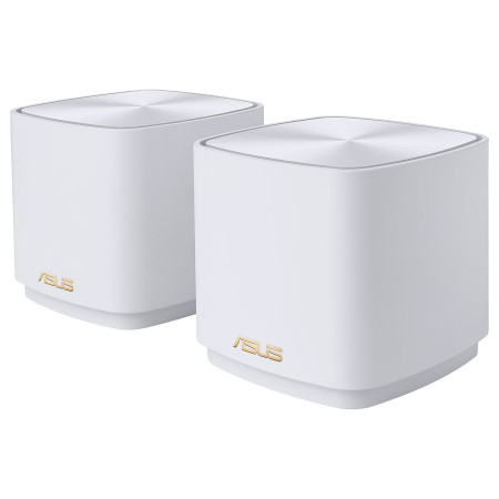 Asus EU+UK 2PK Router ZenWiFi XD5 802.11ax, 574+2402 Mbit/s, 10/100/1000 Mbit/s, Ethernet LAN (RJ-45) ports 1, MU-MiMO Yes, No m