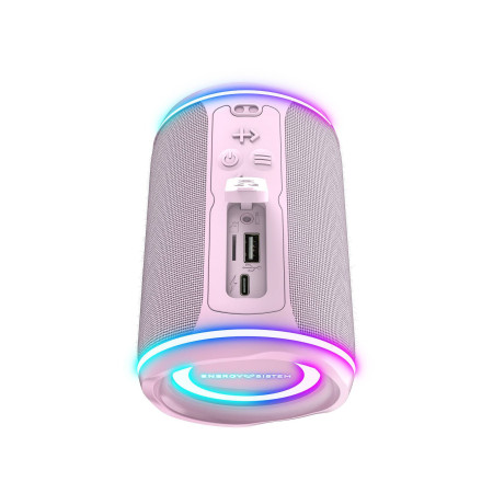 Energy Sistem Urban Box Supernova 16 W, Portable, Wireless connection, Pink, Bluetooth