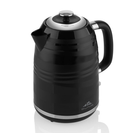 ETA Kettle ETA260590010 Duna Electric, 2200 W, 1.7 L, Plastic, 360 rotational base, Black