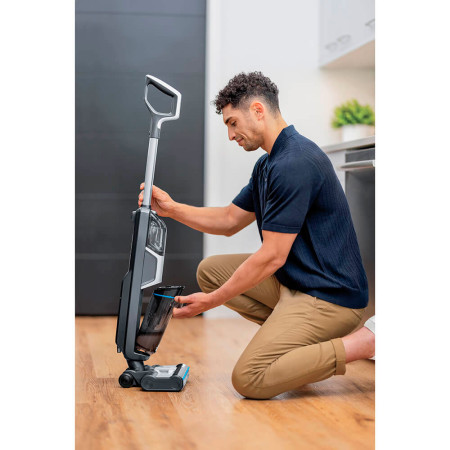 Bissell Vacuum Cleaner CrossWave HF3 Cordless Select Handstick, Washing function, 22.2 V, Operating time (max) 25 min, Black/Tit