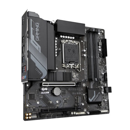 Gigabyte B760M GAMING X DDR4 1.0 M/B Processor family Intel, Processor socket LGA1700, DDR4 DIMM, Memory slots 4, Supported hard