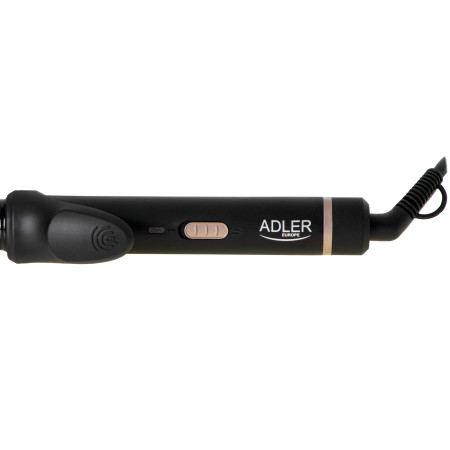 Adler Curling Iron AD 2115 Barrel diameter 25 mm, Temperature (max) 200 C, Black