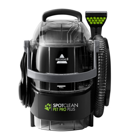 Bissell SpotClean Pet Pro Plus Cleaner 37252 Corded operating, Handheld, Black/Titanium, Warranty 24 month(s)