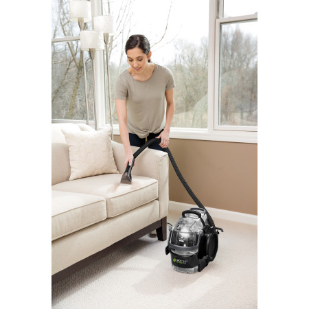 Bissell SpotClean Pet Pro Plus Cleaner 37252 Corded operating, Handheld, Black/Titanium, Warranty 24 month(s)