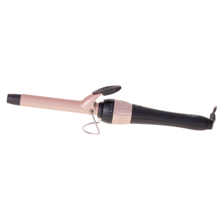 Adler Curling Iron AD 2116 Ceramic heating system, Barrel diameter 19 mm, Temperature (max) 200 C, 36 W, Black/Pink