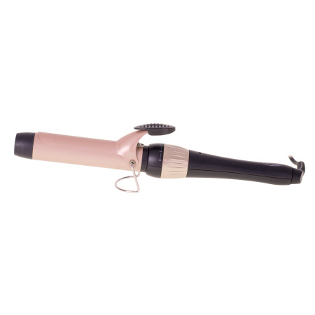 Adler Curling Iron AD 2118 Ceramic heating system, Barrel diameter 32 mm, Temperature (max) 200 C, 56 W, Black/Pink