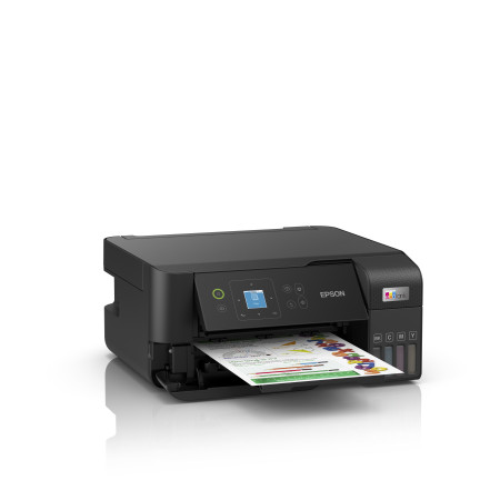 Epson Multifunctional printer EcoTank L3560 Contact image sensor (CIS), A4, Wi-Fi, Black