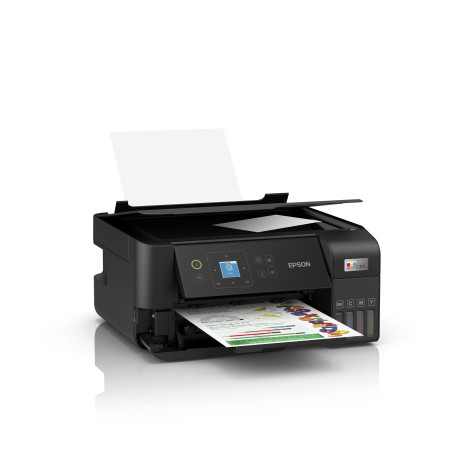 Epson Multifunctional printer EcoTank L3560 Contact image sensor (CIS), A4, Wi-Fi, Black