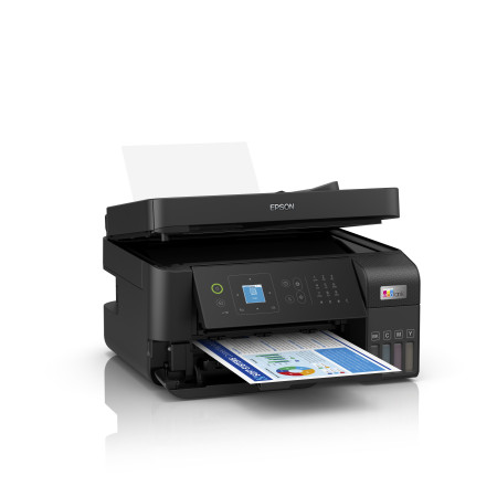 Epson Multifunctional printer EcoTank L5590 Contact image sensor (CIS), A4, Wi-Fi, Black