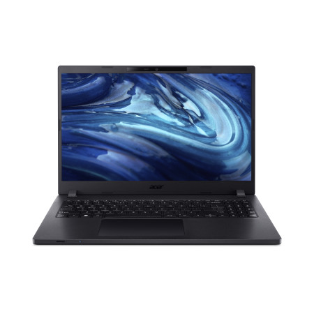 Acer TravelMate TMP215-54-52FW Black, 15.6 ", IPS, FHD, 1920 x 1080, Intel Core i5, i5-1235U, 8 GB, SSD 256 GB, Intel UHD Graphi