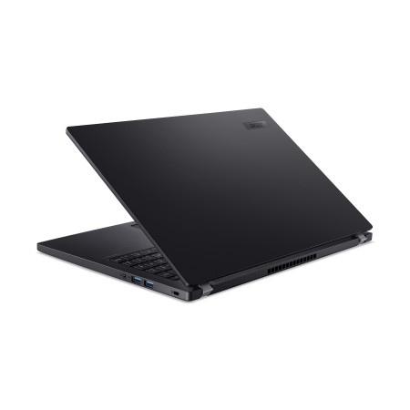 Acer TravelMate TMP215-54-52FW Black, 15.6 ", IPS, FHD, 1920 x 1080, Intel Core i5, i5-1235U, 8 GB, SSD 256 GB, Intel UHD Graphi