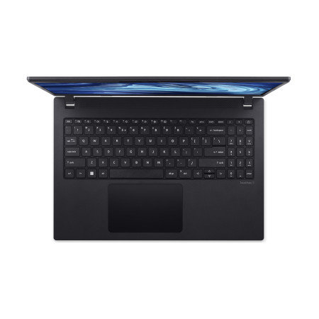 Acer TravelMate TMP215-54-52FW Black, 15.6 ", IPS, FHD, 1920 x 1080, Intel Core i5, i5-1235U, 8 GB, SSD 256 GB, Intel UHD Graphi