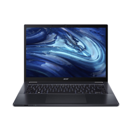 Acer TravelMate TMP414-52-784K Blue, 14 ", IPS, WUXGA, 1920 x 1200, Intel Core i7, i7-1260P, 16 GB, SSD 512 GB, Intel Iris Xe Gr