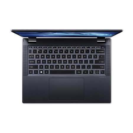 Acer TravelMate TMP414-52-784K Blue, 14 ", IPS, WUXGA, 1920 x 1200, Intel Core i7, i7-1260P, 16 GB, SSD 512 GB, Intel Iris Xe Gr