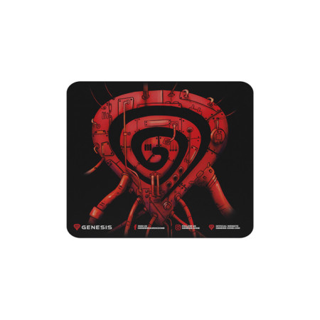 Genesis Mouse Pad Promo - Pump Up The Game Mouse pad, 250 x 210 mm, Multicolor