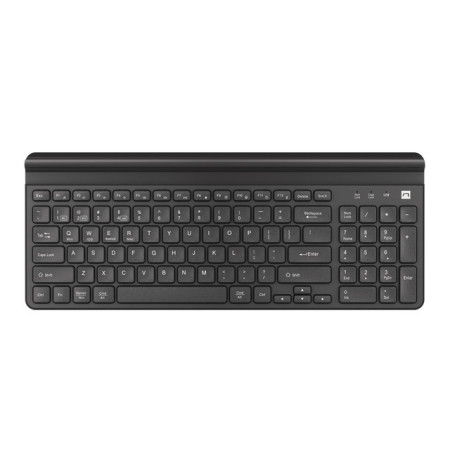 Natec Keyboard Felimare NKL-1973 Wireless, US, 2.4 GHz, Bluetooth, Black