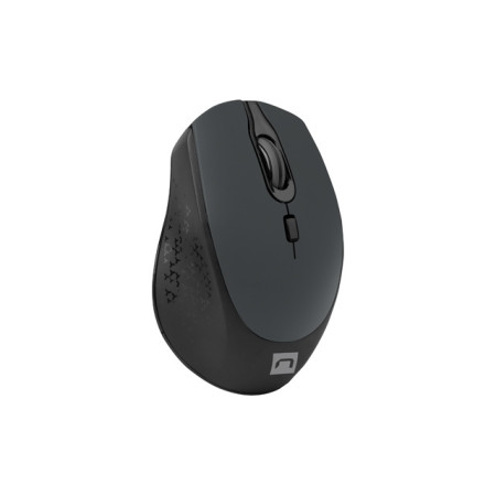 Natec Mouse Osprey NMY-1688 Wireless, Black/Gray, Bluetooth, 2.4 GHz