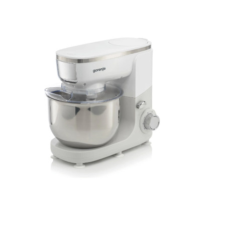 Gorenje Kitchen Machine MMC1005W Kitchen Machine, 1000 W, Bowl capacity 4.8 L, Number of speeds 6, Blender, Meat mincer, White