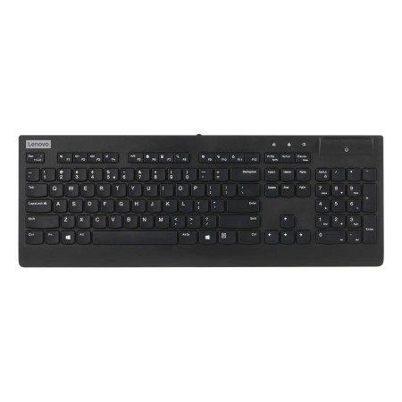 Lenovo Keyboard II Smartcard Black, USB