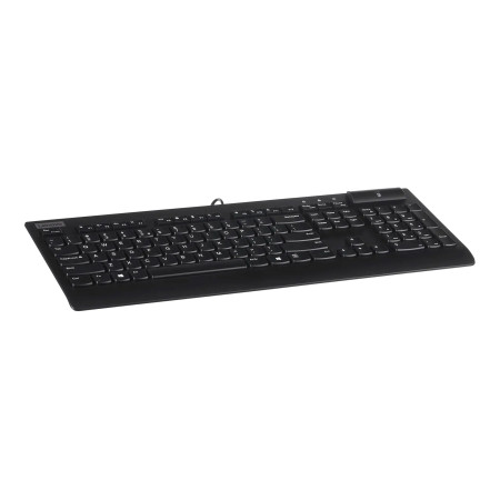 Lenovo Keyboard II Smartcard Black, USB