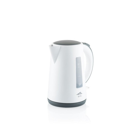 ETA Kettle ETA160390000 Electric, 2200 W, 1.7 L, Plastic, 360 rotational base, White