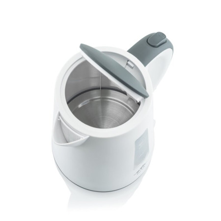 ETA Kettle ETA160390000 Electric, 2200 W, 1.7 L, Plastic, 360 rotational base, White