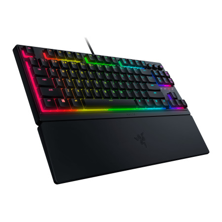 Razer Ornata V3 Tenkeyless RGB LED light, US, Wired, Black, Mechanical Gaming keyboard