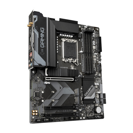 Gigabyte B760 GAMING X AX 1.1 M/B Processor family Intel, Processor socket LGA1700, DDR5 DIMM, Memory slots 4, Supported hard di