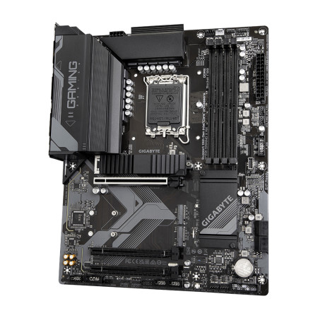 Gigabyte B760 GAMING X AX 1.1 M/B Processor family Intel, Processor socket LGA1700, DDR5 DIMM, Memory slots 4, Supported hard di