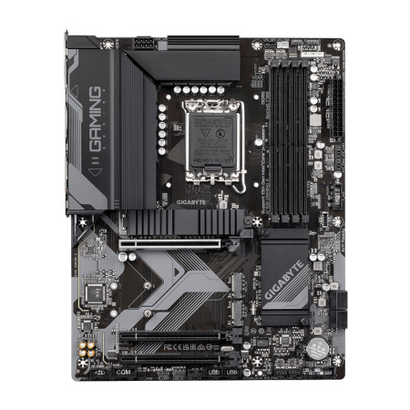 Gigabyte B760 GAMING X 1.0 M/B Processor family Intel, Processor socket LGA1700, DDR4 DIMM, Memory slots 4, Supported hard disk 