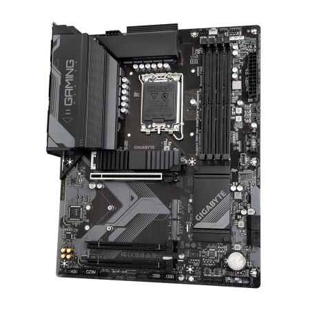 Gigabyte B760 GAMING X 1.0 M/B Processor family Intel, Processor socket LGA1700, DDR4 DIMM, Memory slots 4, Supported hard disk 