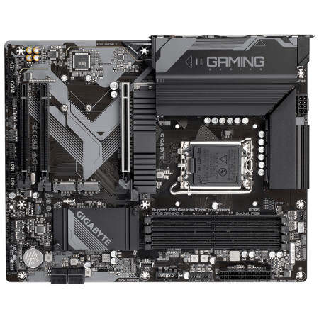 Gigabyte B760 GAMING X 1.0 M/B Processor family Intel, Processor socket LGA1700, DDR4 DIMM, Memory slots 4, Supported hard disk 