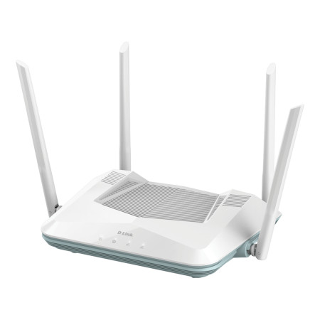 D-Link AX3200 Smart Router R32 802.11ax, 800+2402 Mbit/s, 10/100/1000 Mbit/s, Ethernet LAN (RJ-45) ports 4, Antenna type Externa